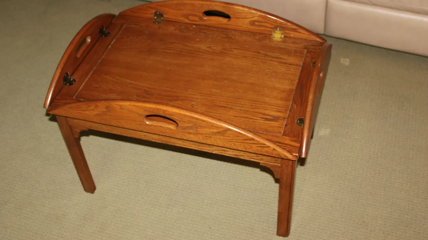 Oak Butler Table