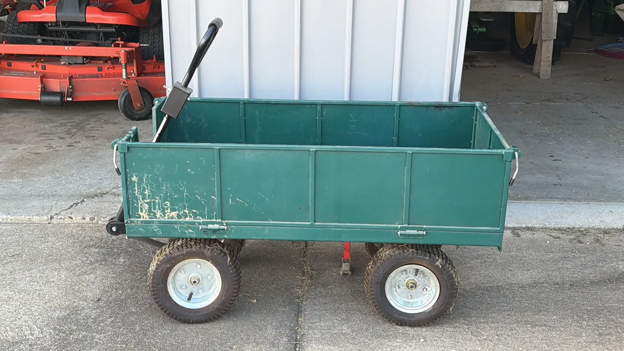 UTILITY WAGON STEEL SIDES