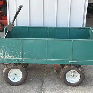 UTILITY WAGON STEEL SIDES