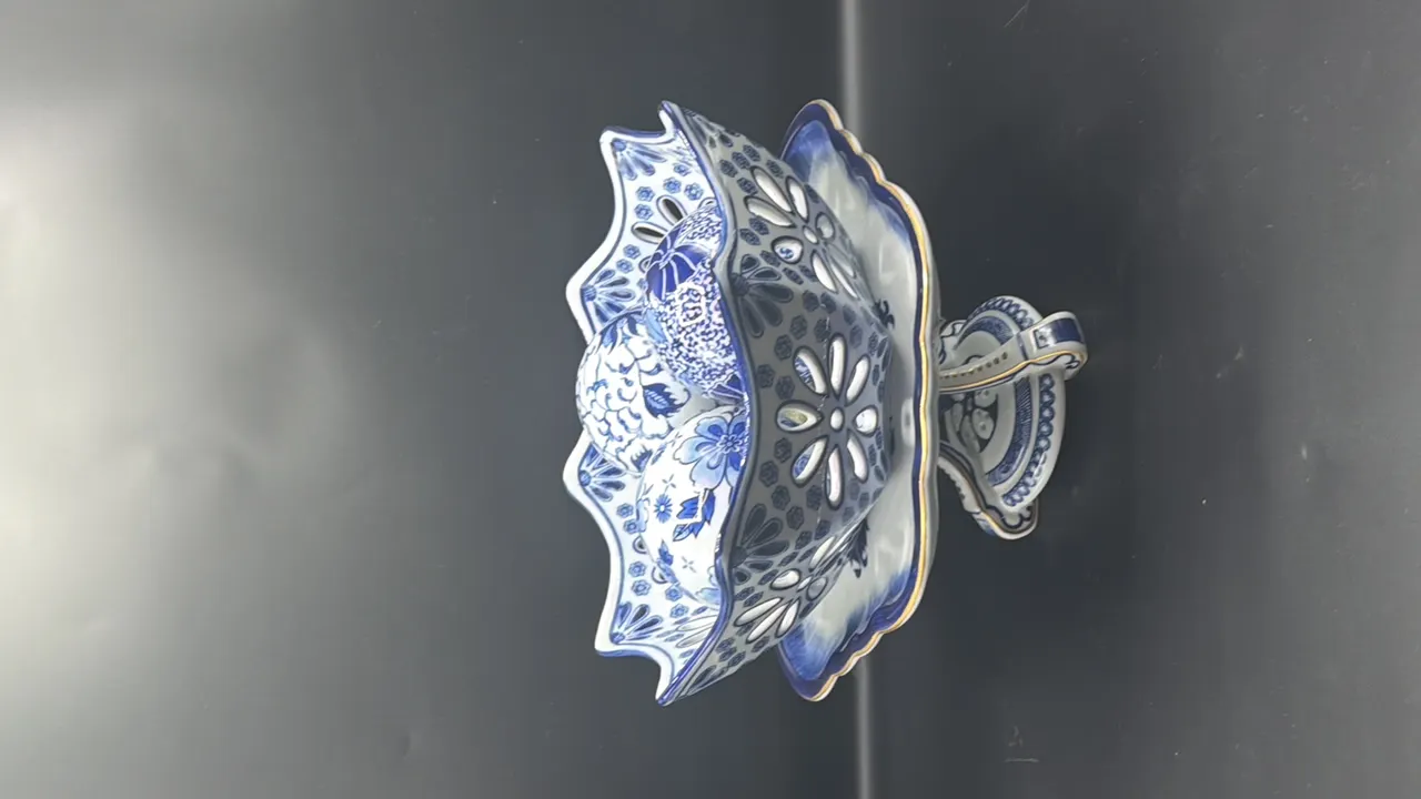 PORCELAIN ISH DECOR