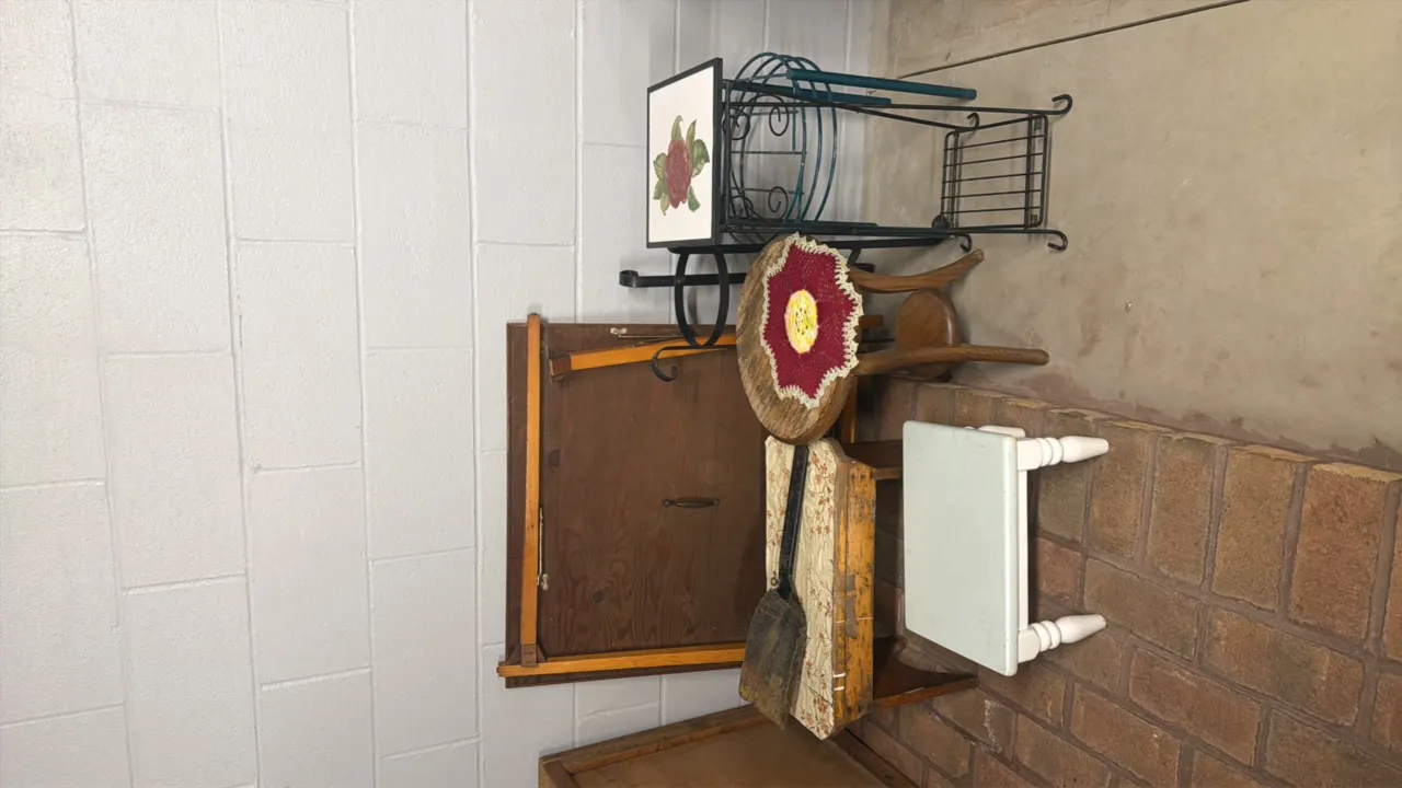 STOOLS, STANDS, ETC.