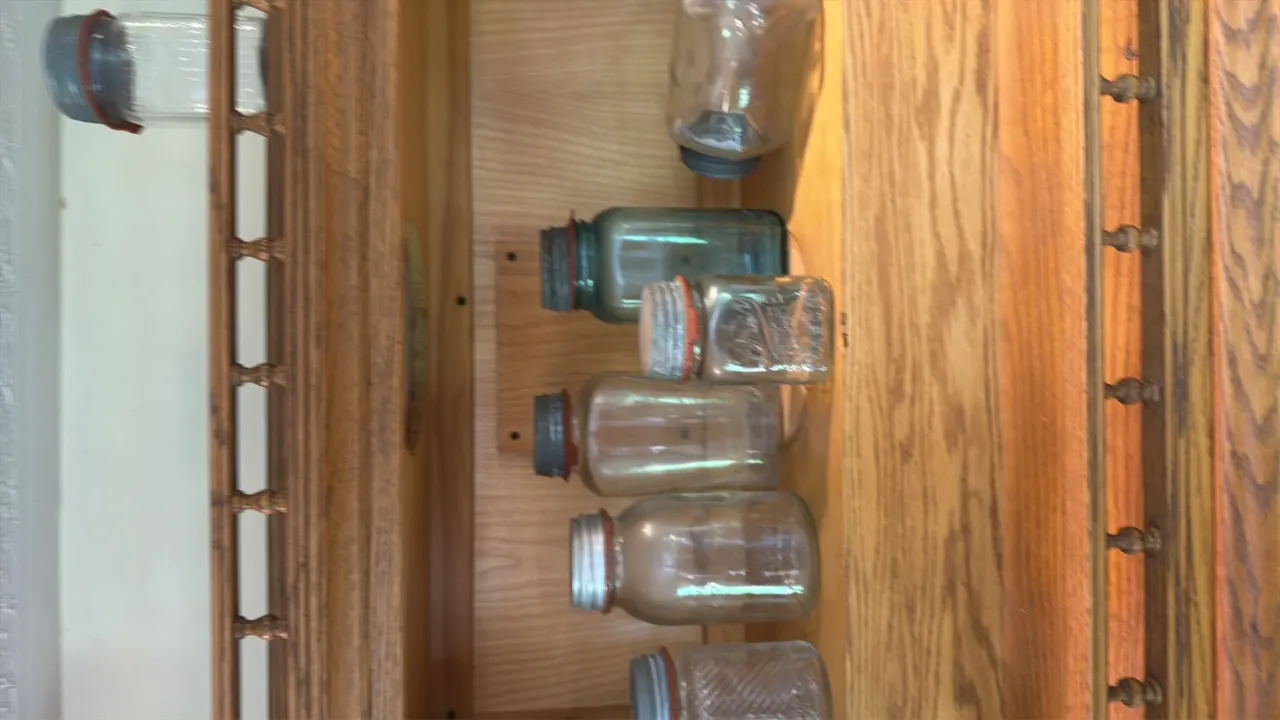 CONTENTS OF CUPBOARD