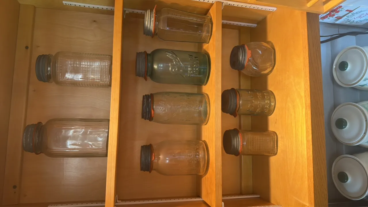 CONTENTS OF CUPBOARD