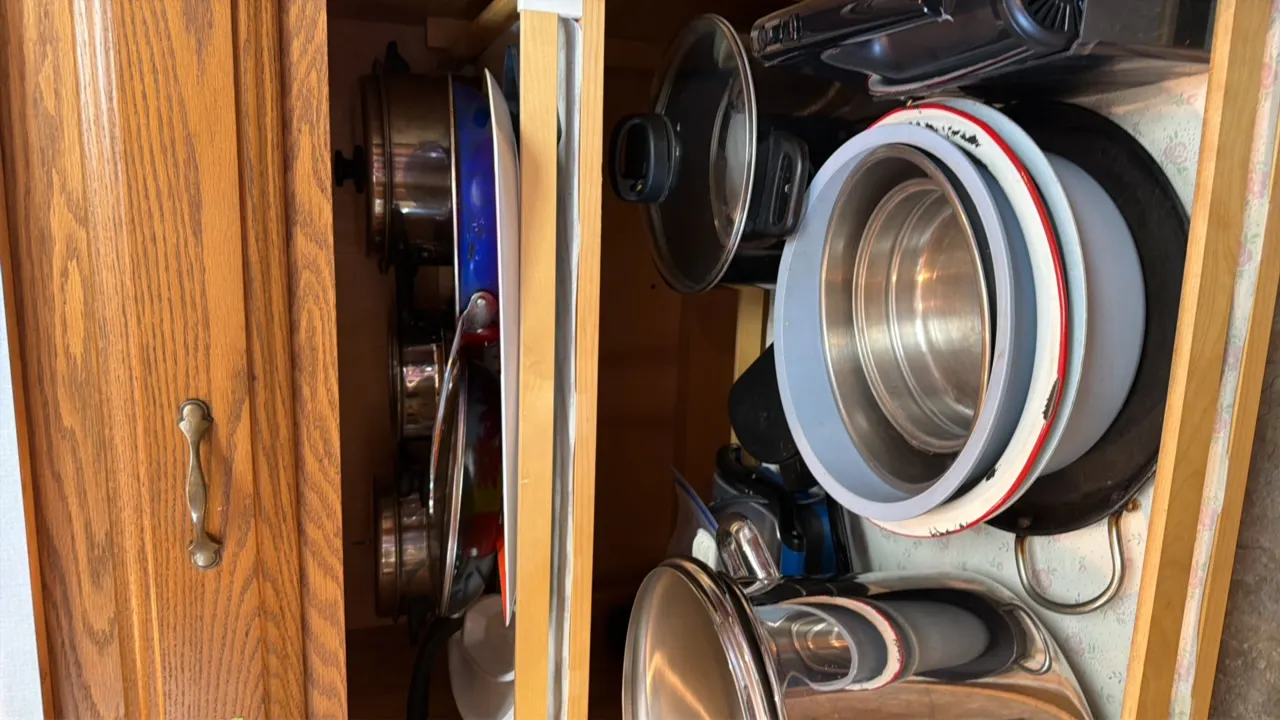 CONTENTS OF CUPBOARD