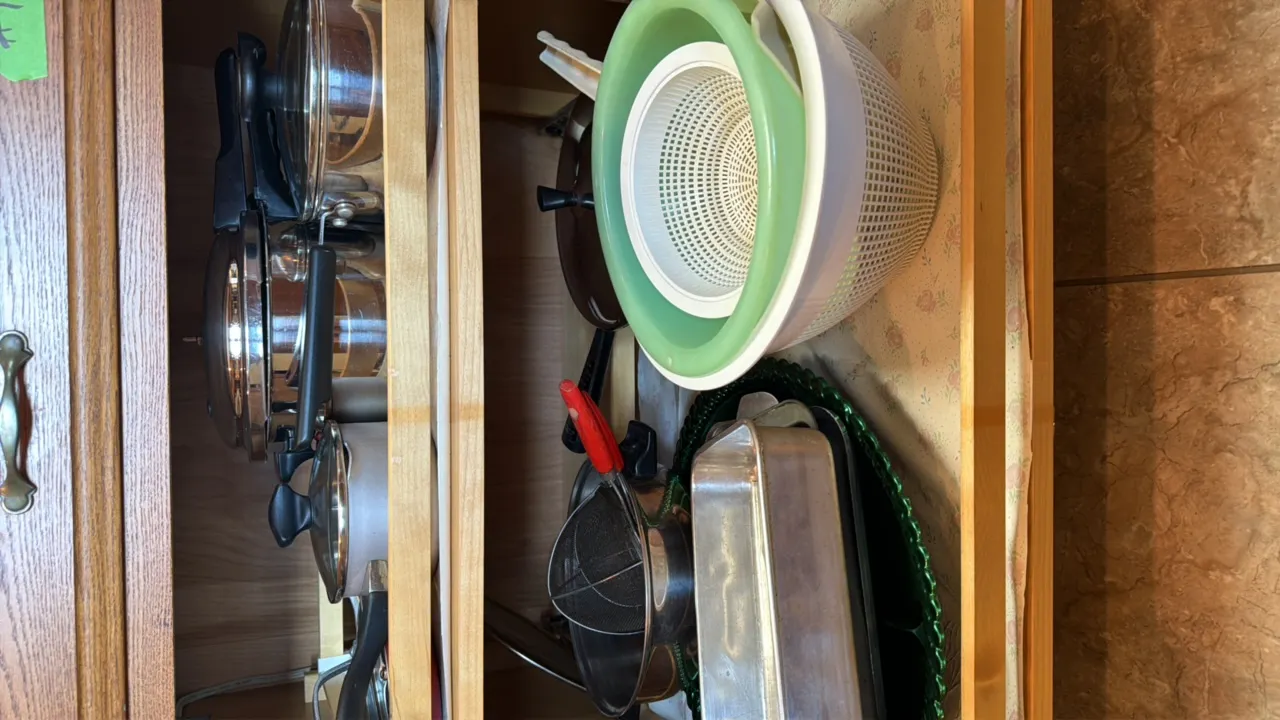 CONTENTS OF CUPBOARD