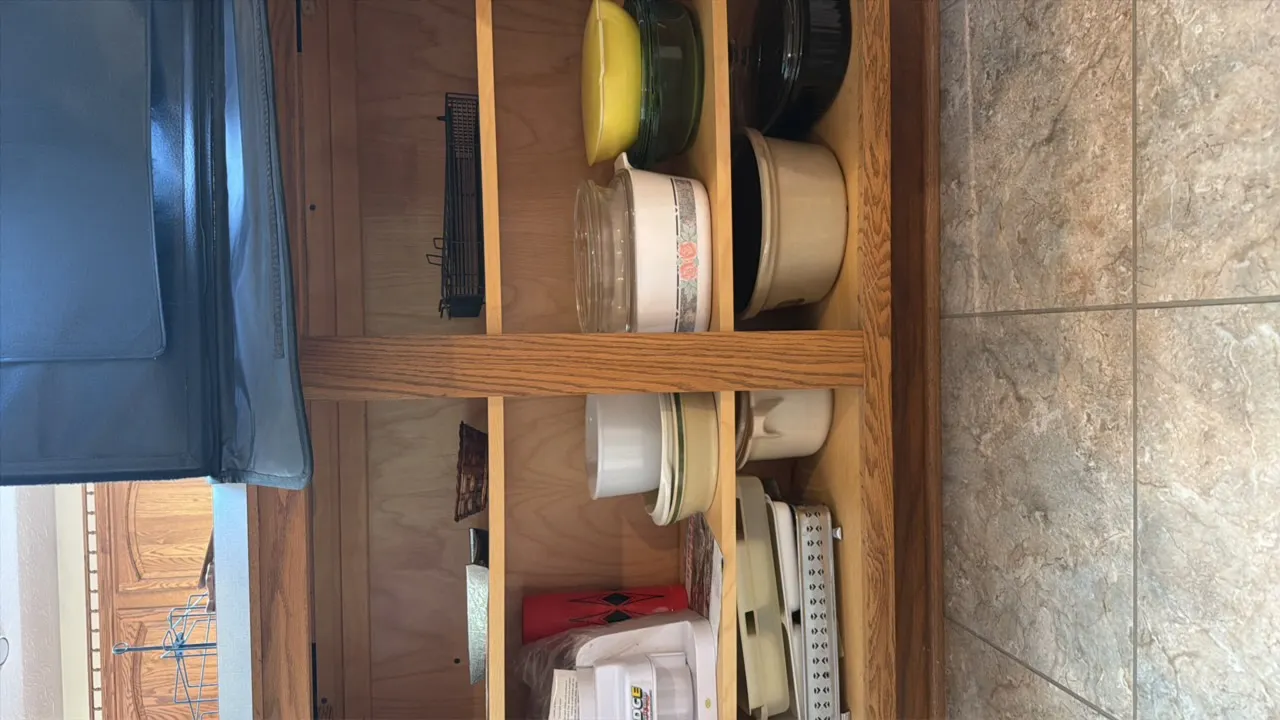 CONTENTS OF CUPBOARD