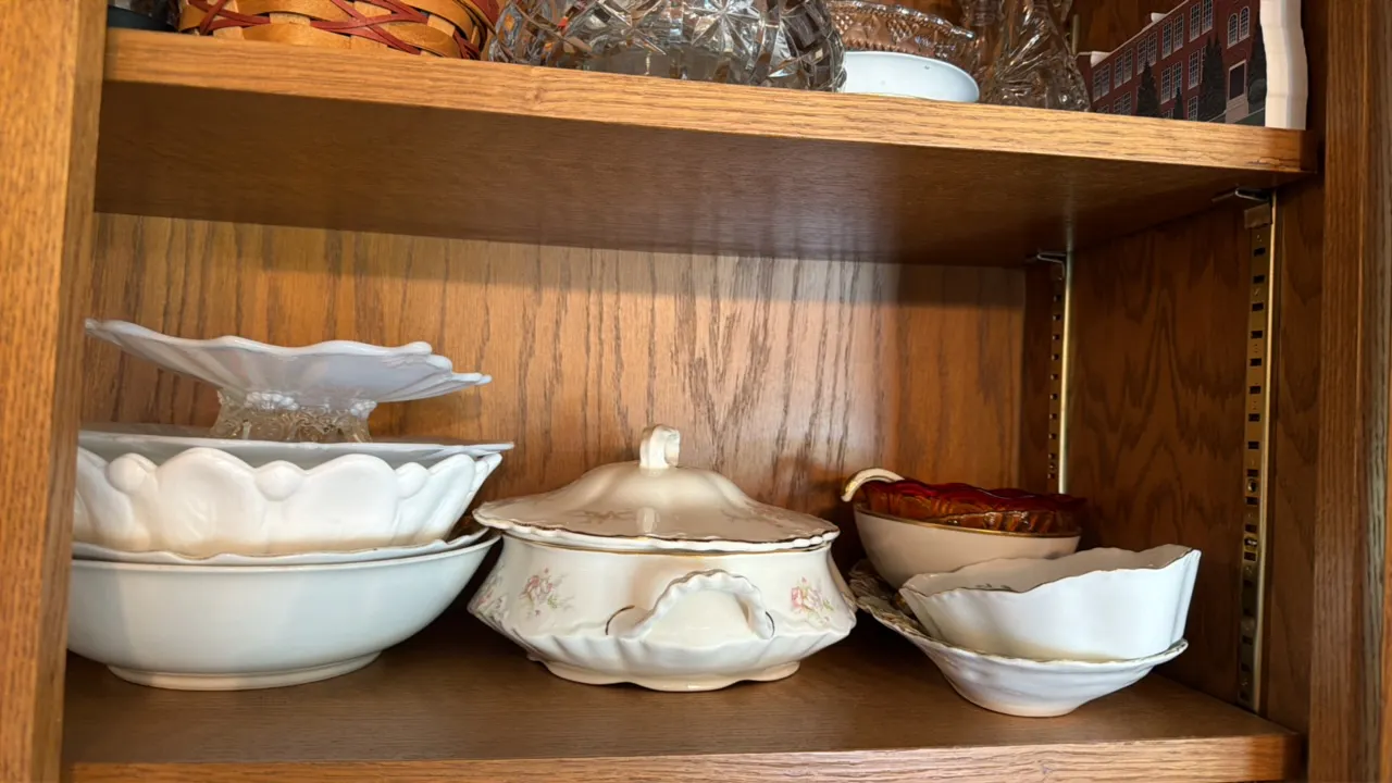 CONTENTS OF CUPBOARD