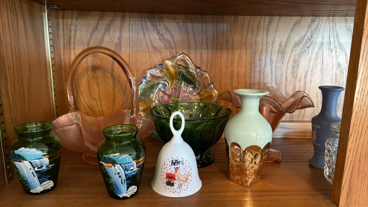 CONTENTS OF CUPBOARD
