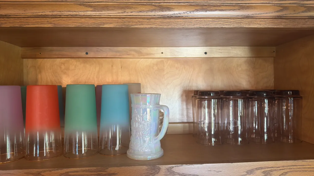 CONTENTS OF CUPBOARD