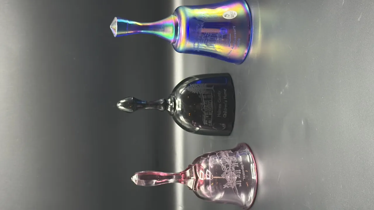 SET OF 3 FENTON BELLS *SEE DESCRIPTION FOR DETAILS*