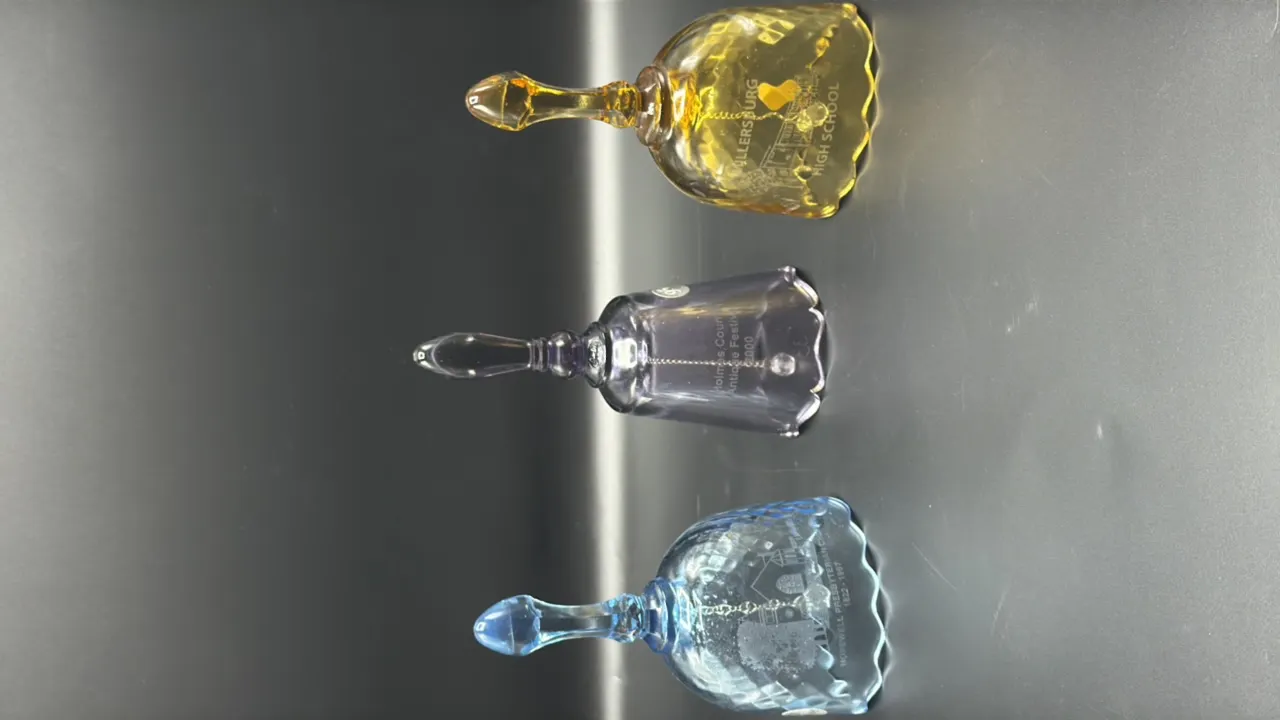 SET OF 3 FENTON BELLS *SEE DESCRIPTION FOR DETAILS*