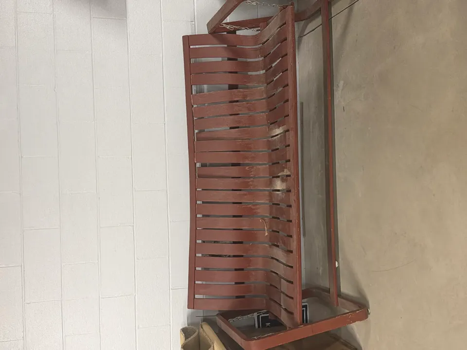 GLIDING ROCKER BENCH