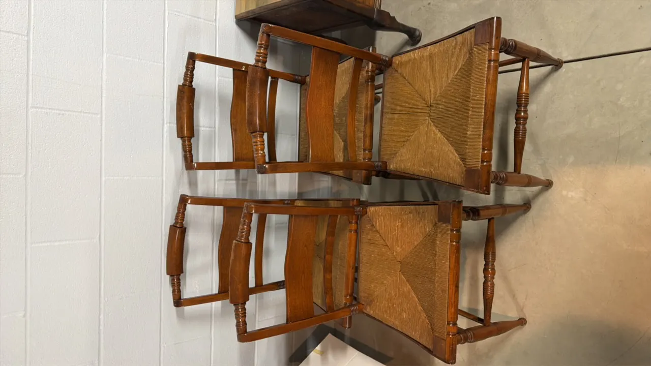 SET OF 4 DINING CHAIRS