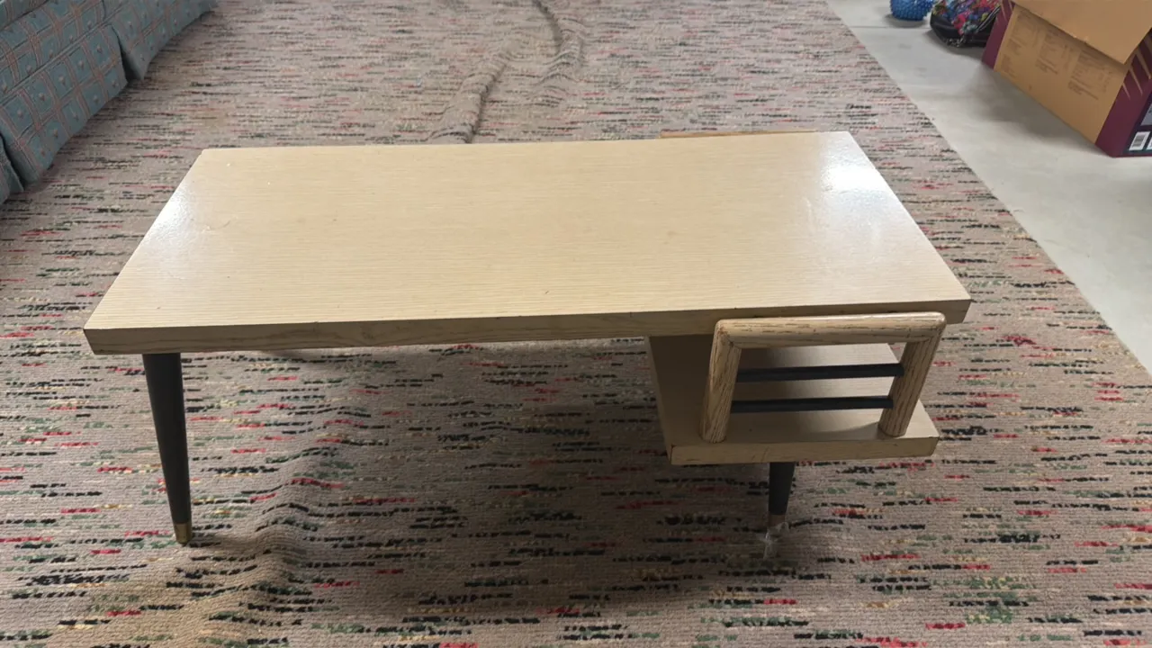 VINTAGE MCM STYLE COFFEE TABLE