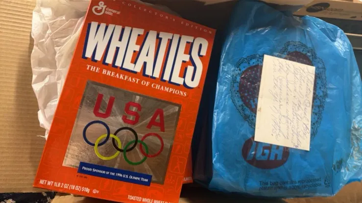 LARGE COLLECTION OF WHEATIES BOXES