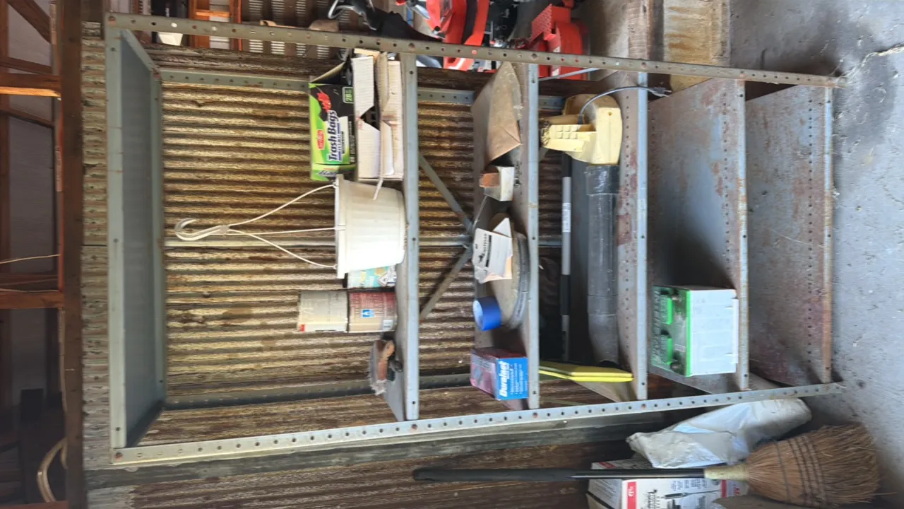 CONTENTS OF SHELVING