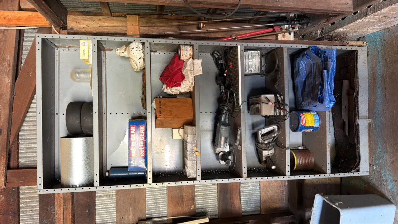 CONTENTS OF SHELVING