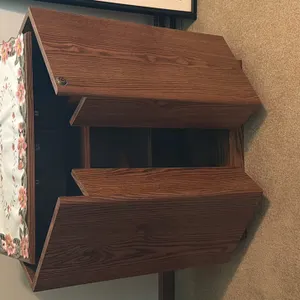 MCM STYLE CABINET BOOK/DISPLAY CASE