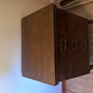 VINTAGE SEWING CABINET AND DESK