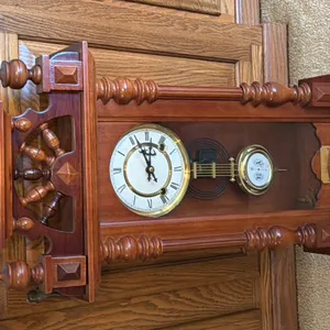 VINTAGE REGULATOR WALL CLOCK WITH HORSE