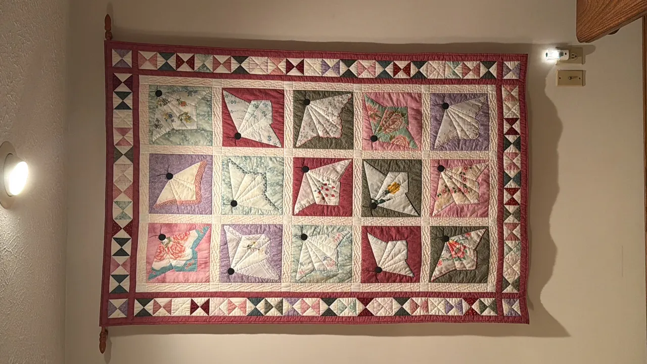 HANDMADE QUILT
