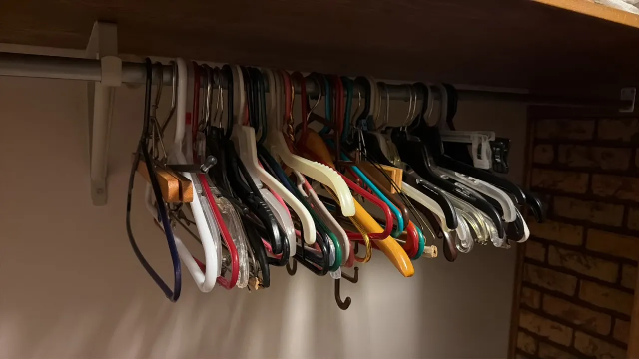 VARIETY OF HANGERS