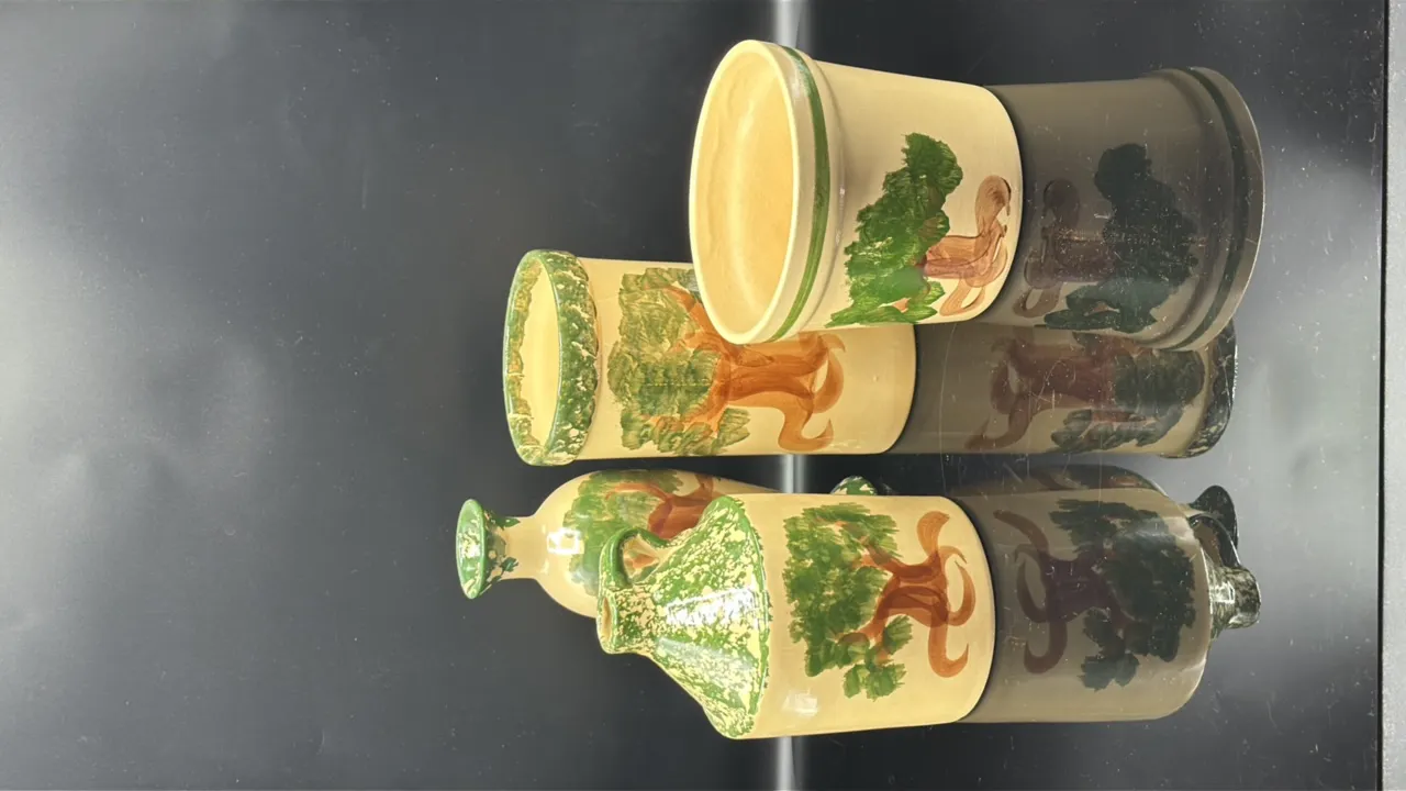 USA MADE POTTERY COLLECTION