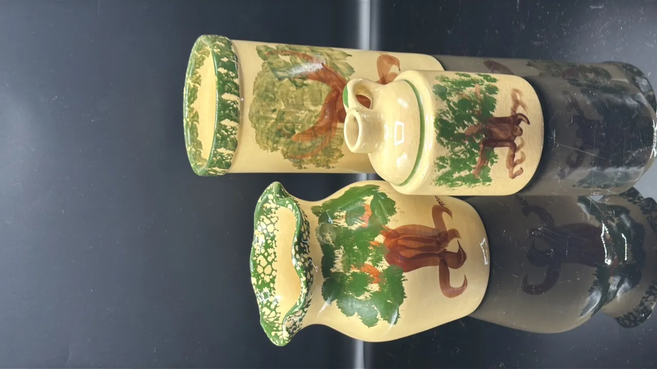 USA MADE POTTERY COLLECTION