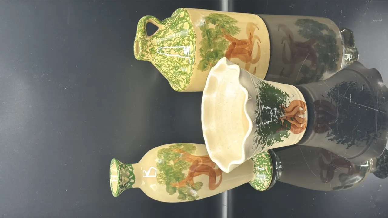 USA MADE POTTERY COLLECTION