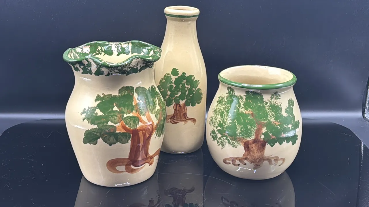 USA MADE POTTERY COLLECTION