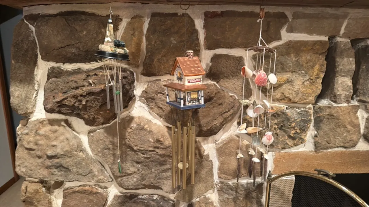 SET OF 3 MINI WINDCHIMES