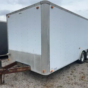 7'x20' Southwest Enclosed Trailer w/ Interior Lighting & Desks