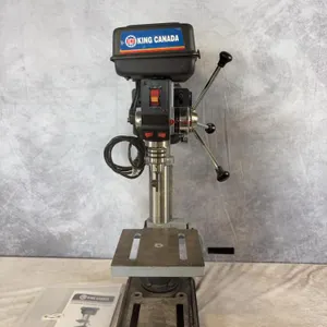 King Canada 10” Drill Press w/ Manual-Model KC-110N
