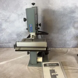 King Canada 9” Wood Bandsaw w/ Laser & Manual -Model KC-902C