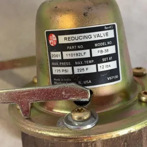 Bell & Gosset Reducing Valve w/ Manual -Model FB-38