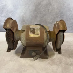 NNT Heavy Duty Bench Grinder -Model MIT-8B
