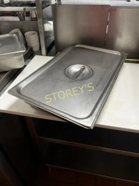 Full Size, 2" S/S Insert w/ Lid