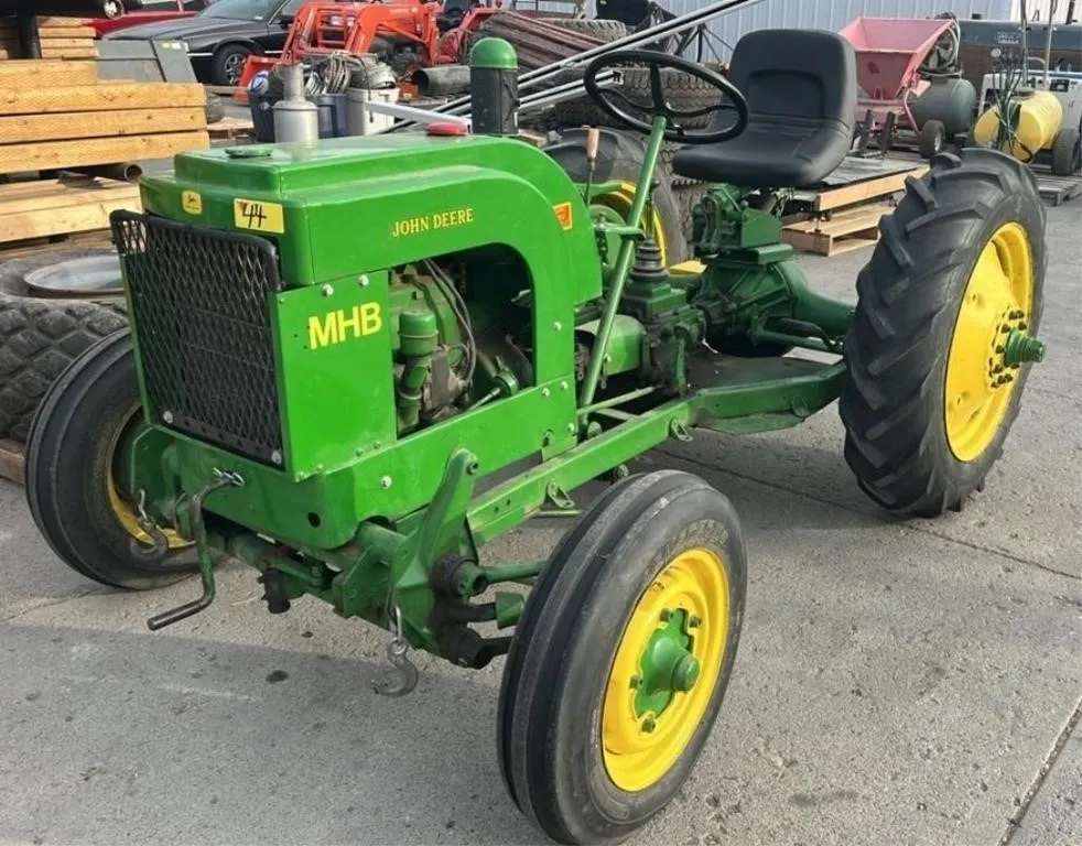 Home Built Novelty Tractor w/2 Cylinder John
