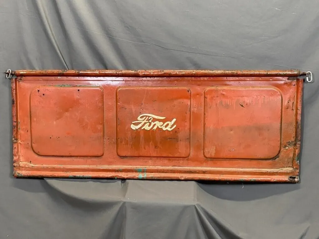 1953 Ford Pickup Truck Tailgate