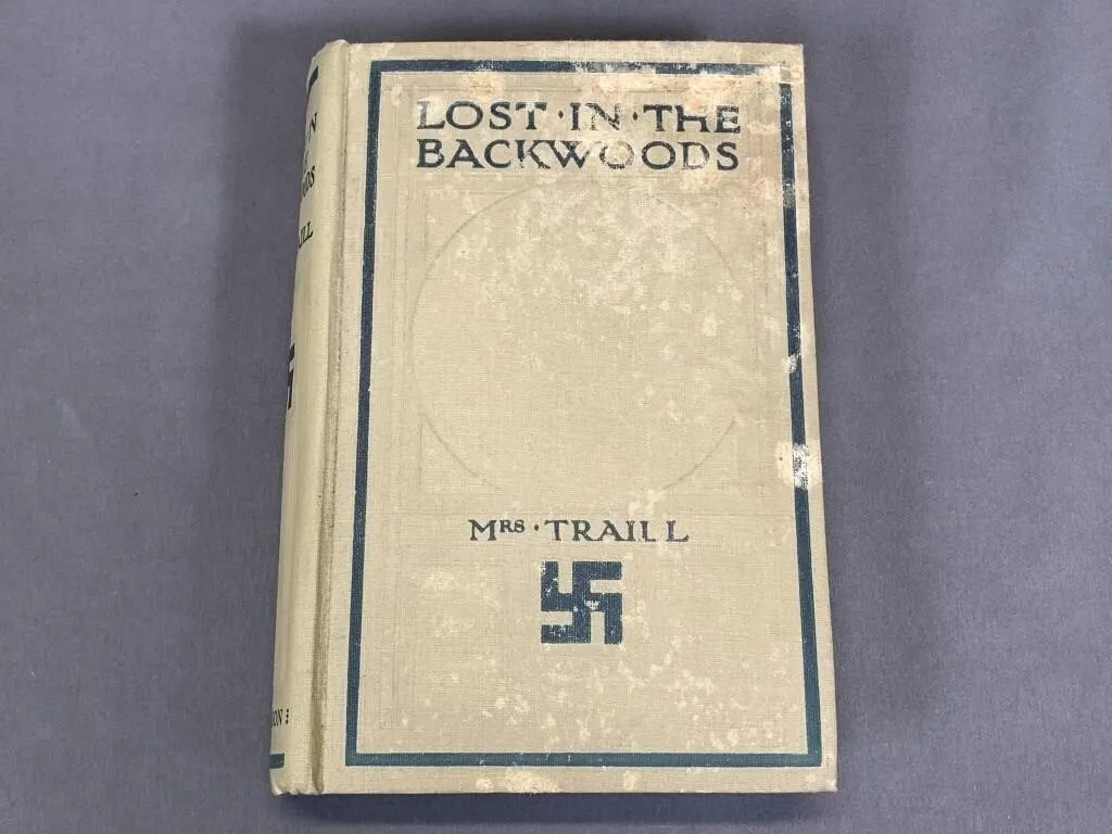 Lost in the Back Woods by Catherine Parr Traill