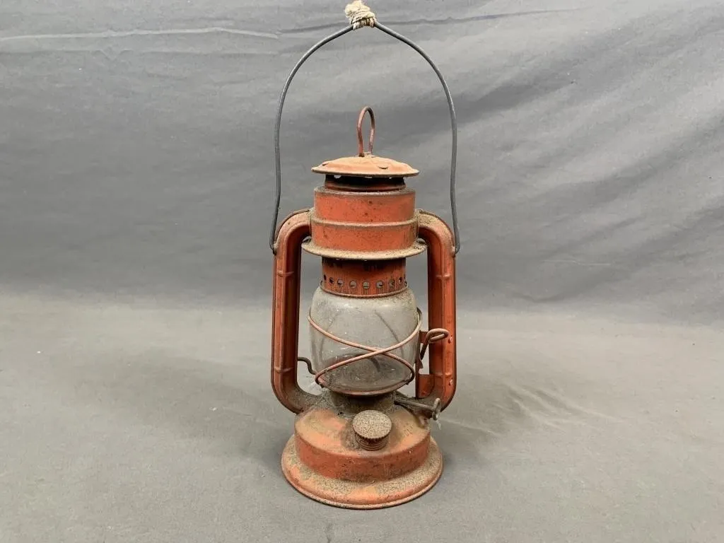 Vintage CHALWYN TROPIC Barn Lantern