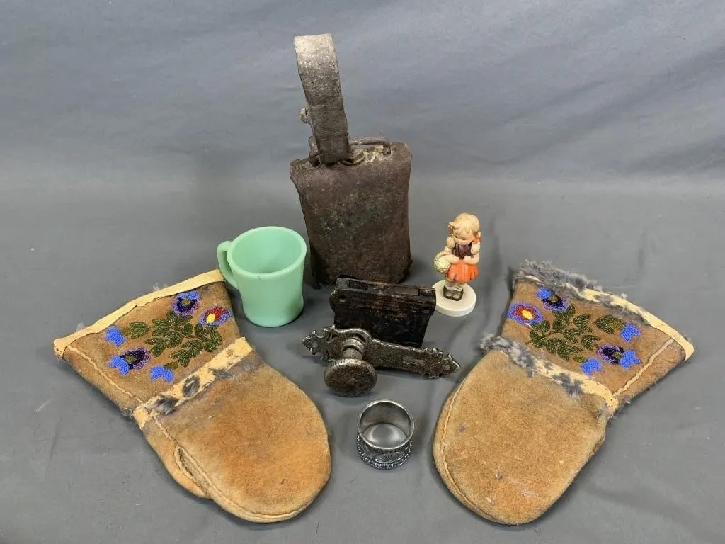 Various Antique Items