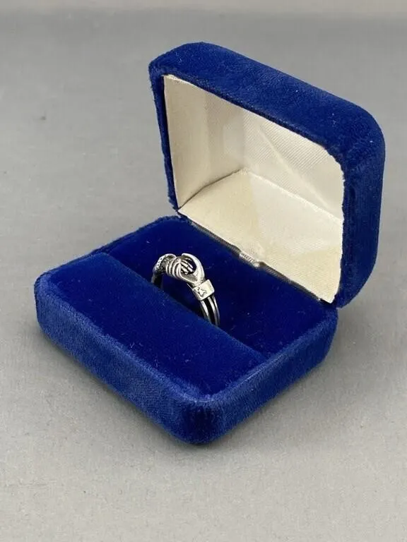 3 Piece Sterling Claddagh Ring
