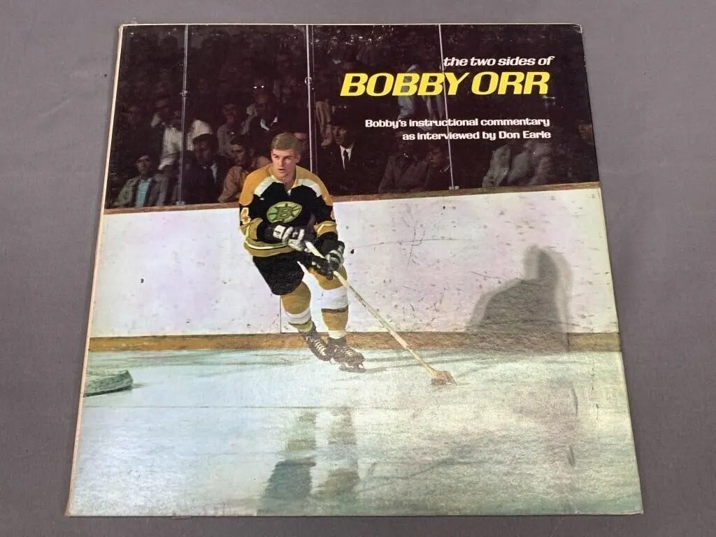 1970 Two Sides of Bobby Orr Record