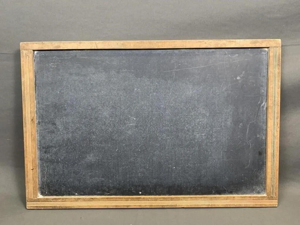 East Lake Slate Scheduling Chalkboard