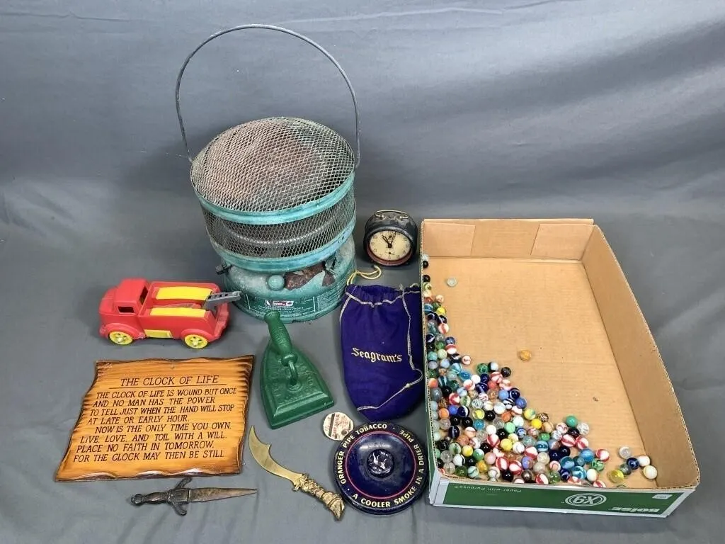 Grouping of Antique Items