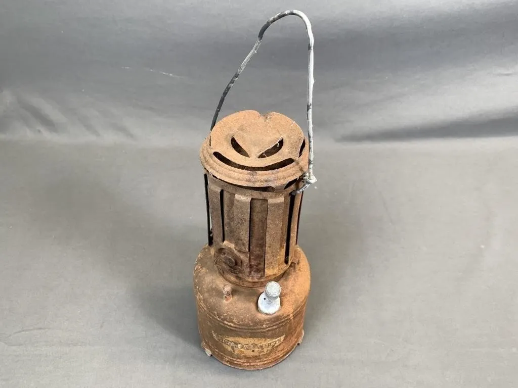 Early Antique Gas Heater
