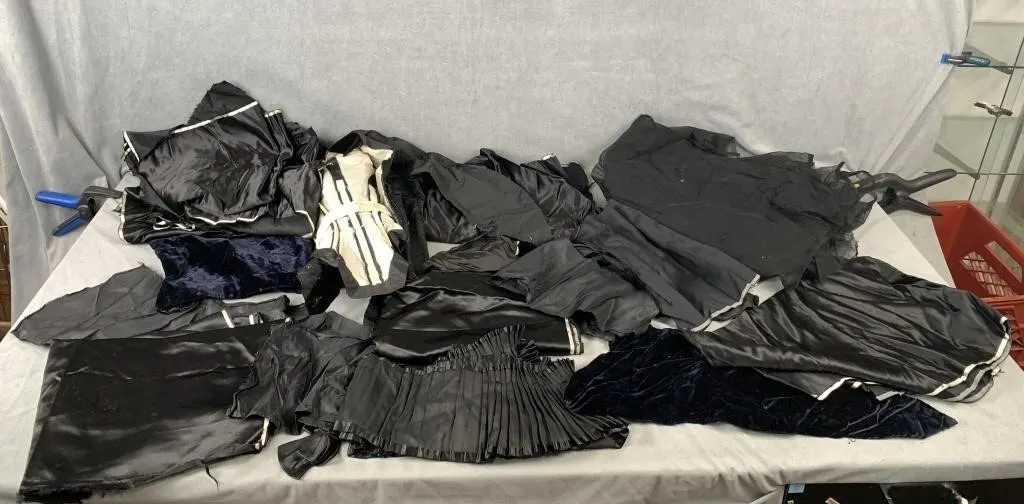Lot of Antique & Vintage Dress Makers Scraps