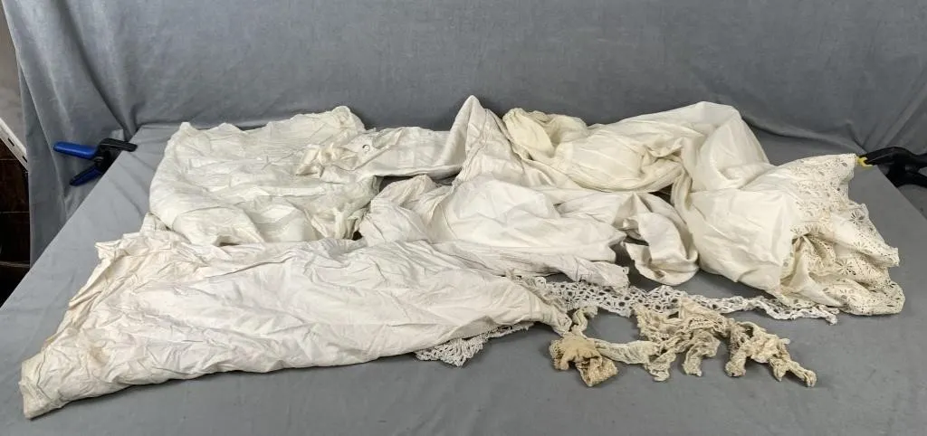 Lot of Antique & Vintage Dress Makers Scraps