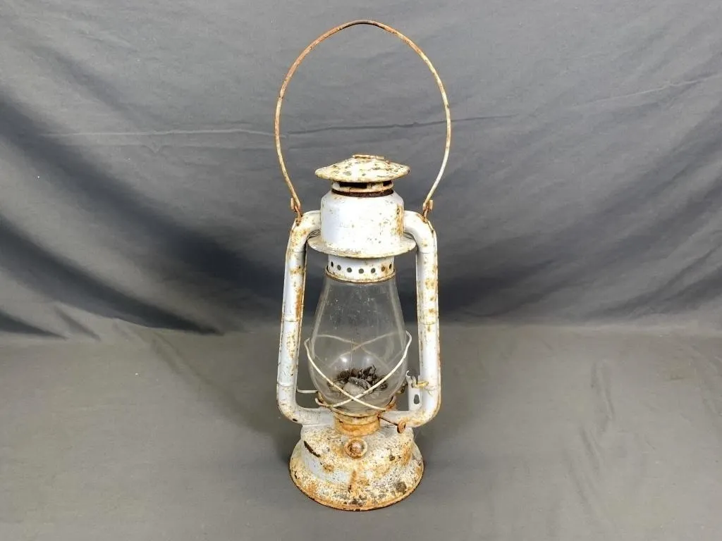 Antique Beacon DEPT OF WORKS TORONTO Lantern